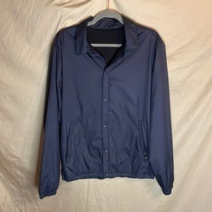 Lulu Lemon Raincoat coaches jacket